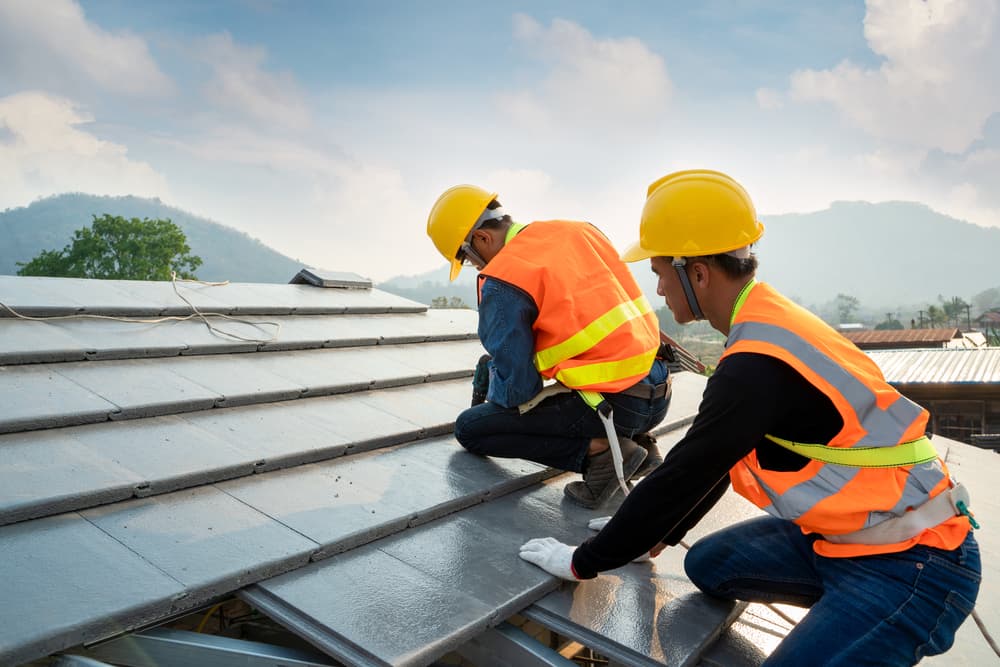 roof repair in Sunnyvale TX